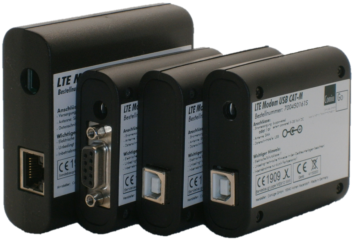 GSM Modem LTE UMTS GPRS Coniugo GmbH